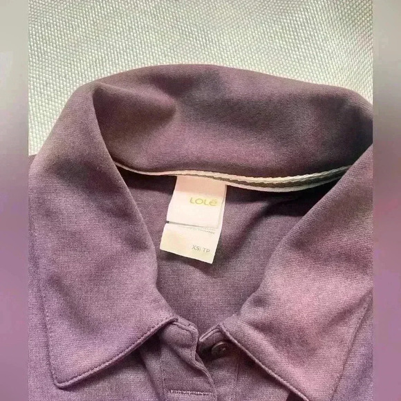 NWOT LOLE Cross Court Polo - Picture 5 of 6